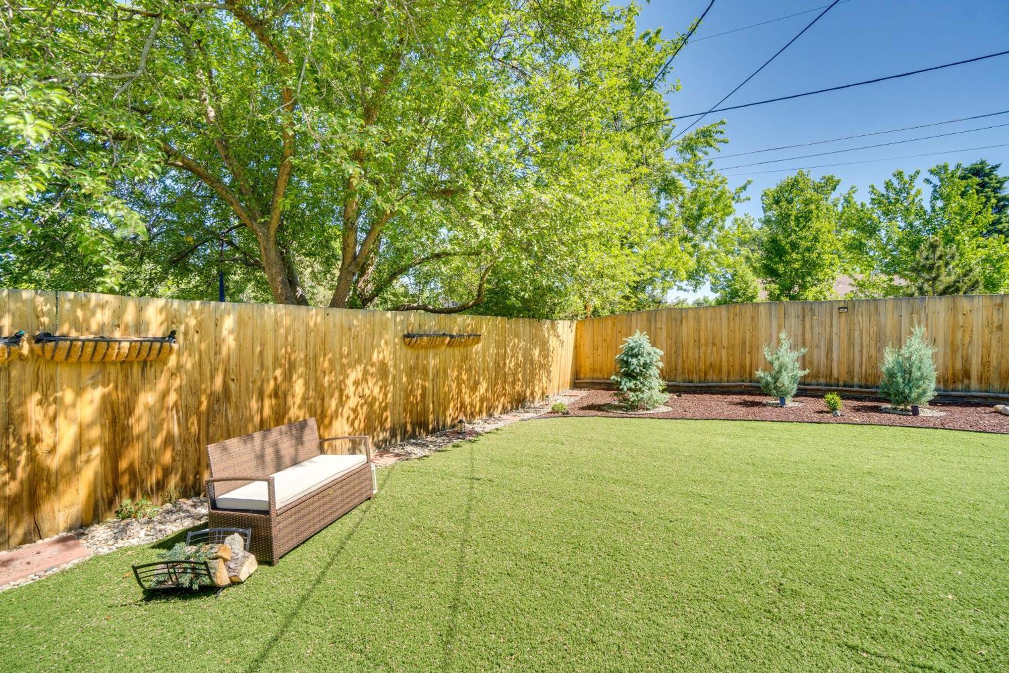 Centennial Home With Covered Patio And Fire Pit! Exterior photo